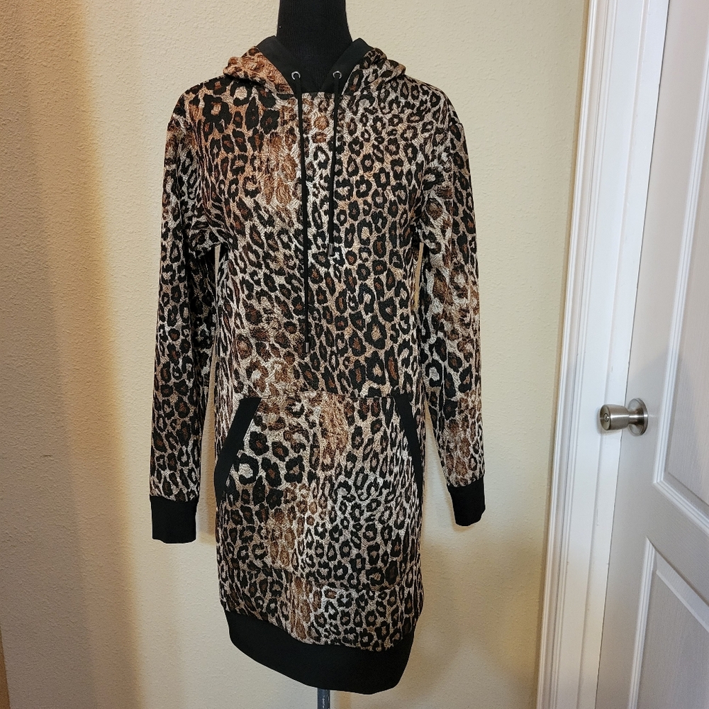 Joseph Ribkoff leopard print dress